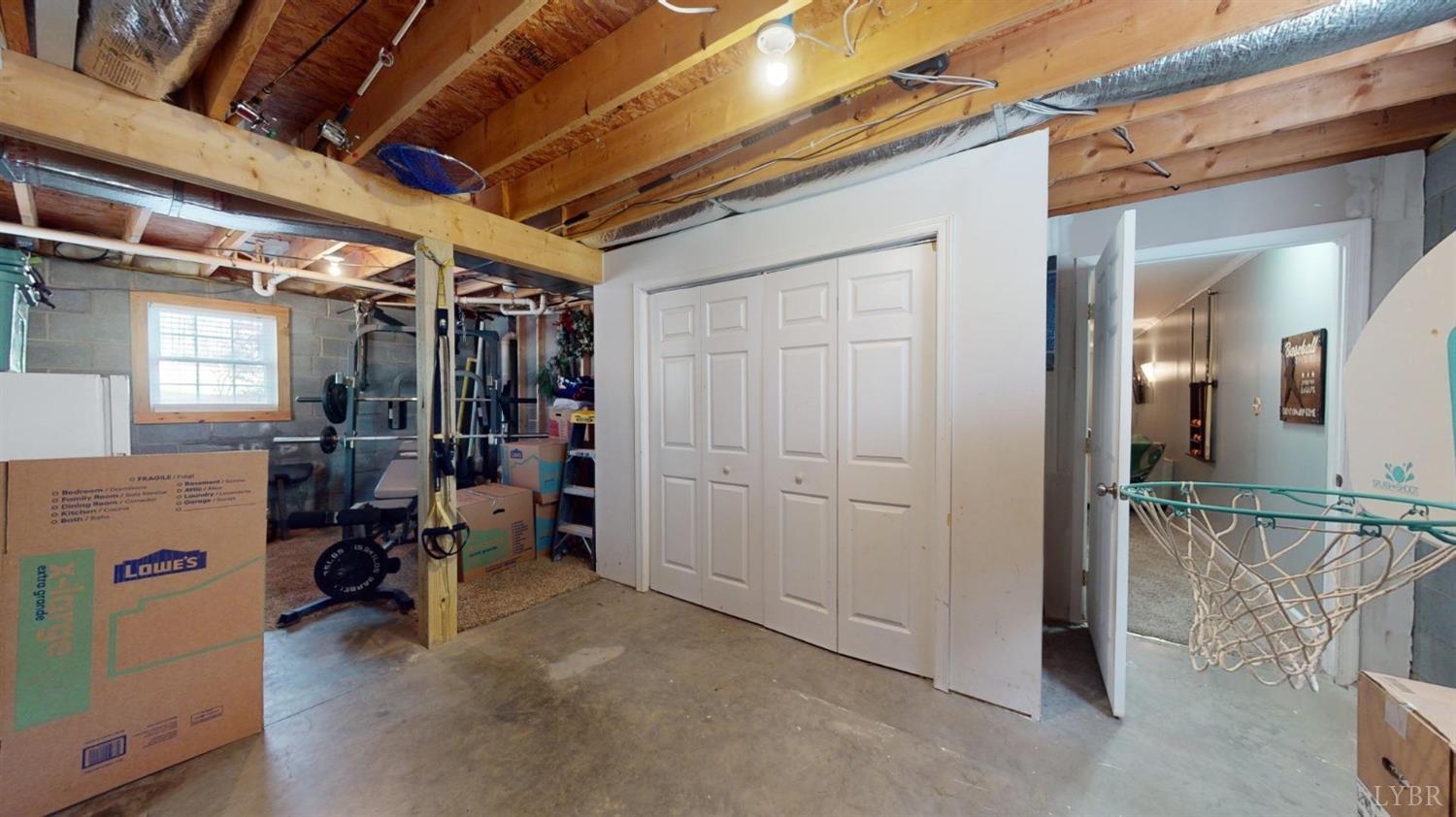 120 Ripley Drive Danville, VA 24540 - Photo 69 of 71 a view of storage and utility room