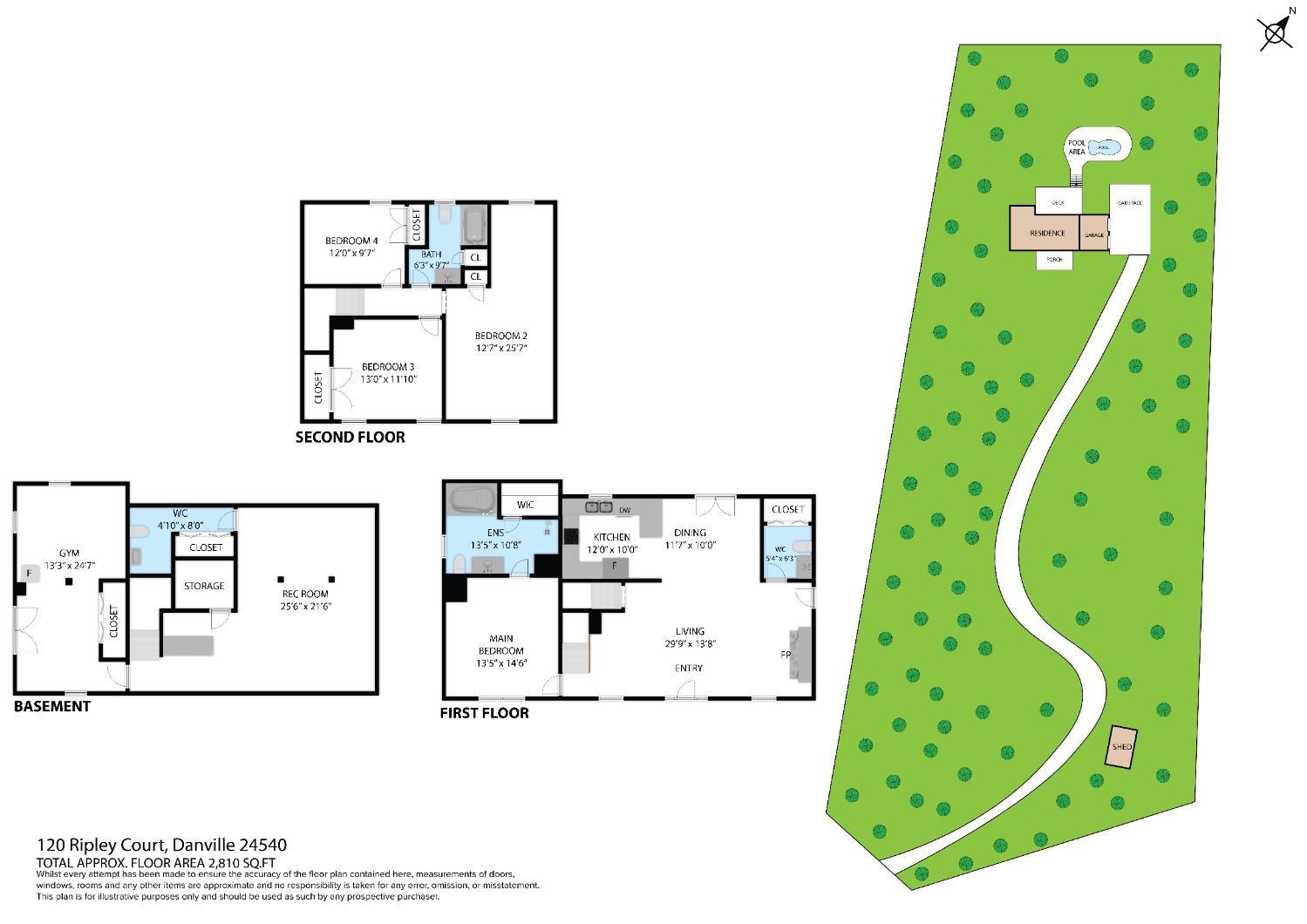 120 Ripley Drive Danville, VA 24540 - Photo 70 of 71