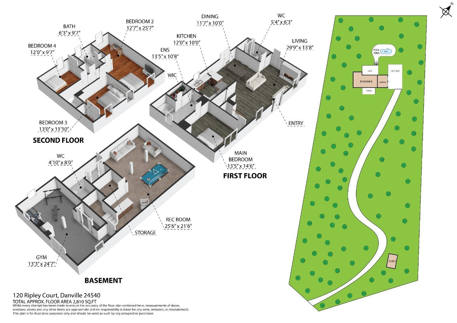 120 Ripley Drive Danville, VA 24540 - Photo 71 of 71