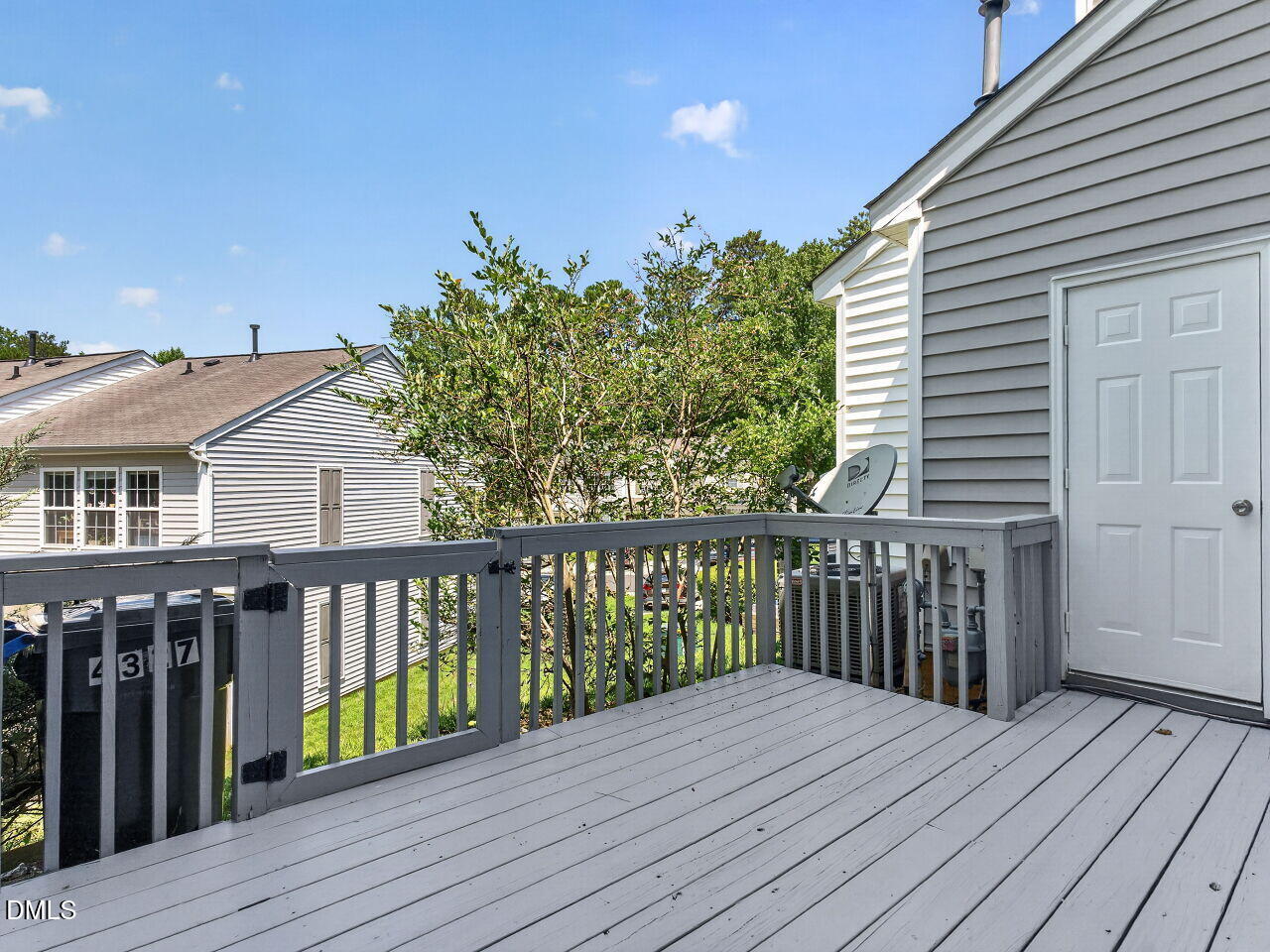 4327 Vienna Crest Drive Raleigh, NC 27613 - Photo 16 of 19 Enclosed deck with gate
