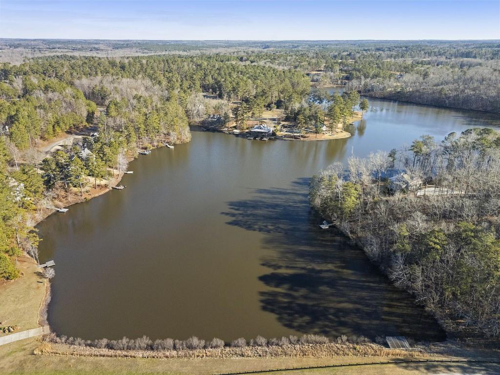 72 Buckeye Ridge Newnan, GA 30263 - Photo 4 of 80 a view of a lake with a mountain in the background