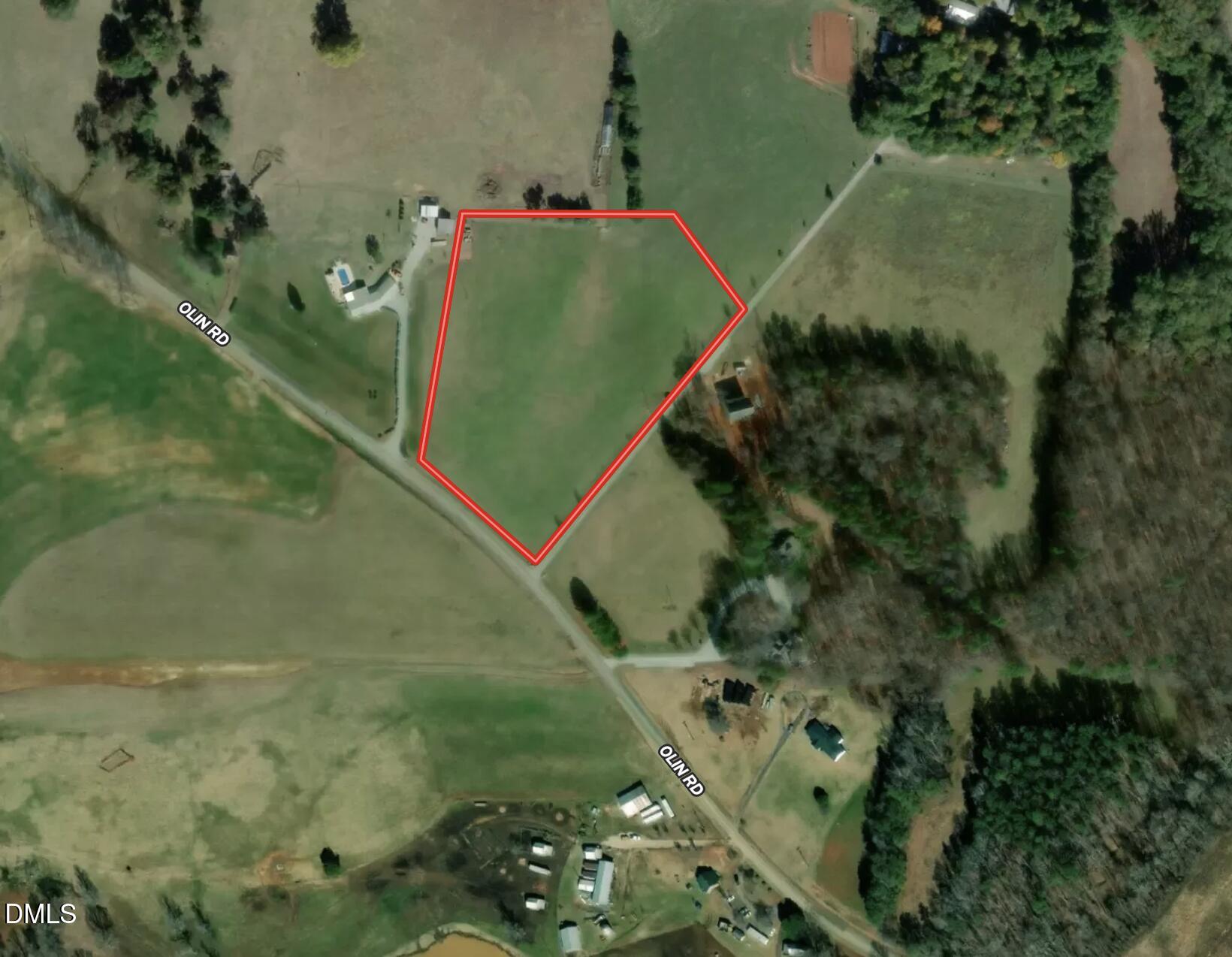 6.1-acres Olin Road Cedar Grove, NC 27231 - Photo 5 of 10 a view of a tennis court