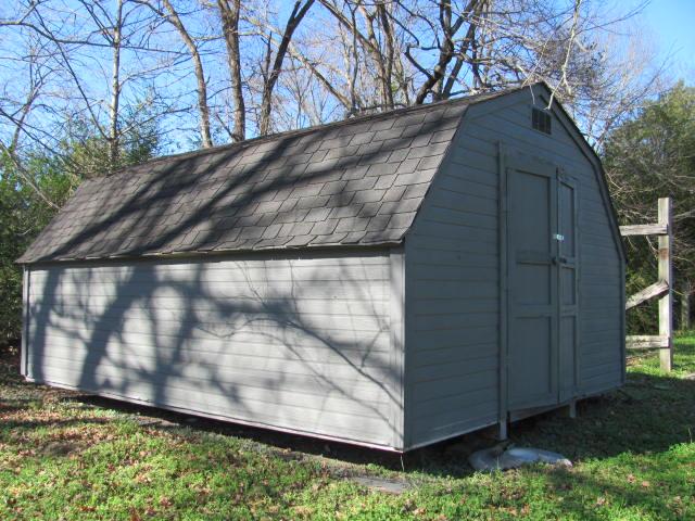 50 Sycamore Landing Road Waverly, TN 37185 - Photo 4 of 20 Not to be overlooked, this is a very nice detached storage building that comes with the property at no additional cost.