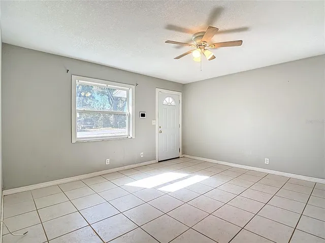 a view of an empty room with window