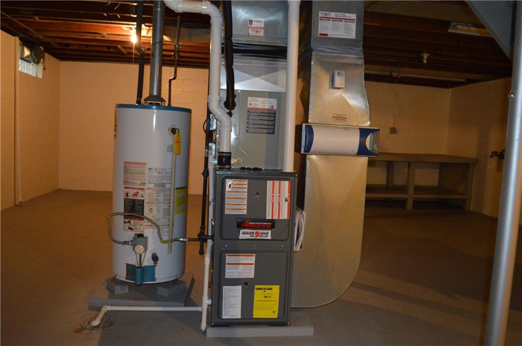 557 Shenango Road Beaver Falls, PA 15010 - Photo 18 of 25 Gas, forced air furnace and gas water heater!