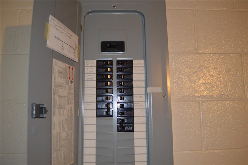 557 Shenango Road Beaver Falls, PA 15010 - Photo 23 of 25 Inspected, 200 amp electric service with plenty of room to expand.