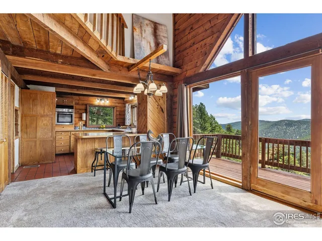 $910,000 | 3907 Ridge Road, Nederland, CO 80466