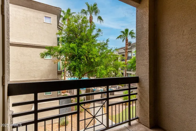 an outdoor view of the garden