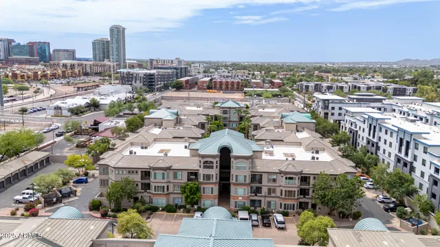 a view of a lake with a mountain