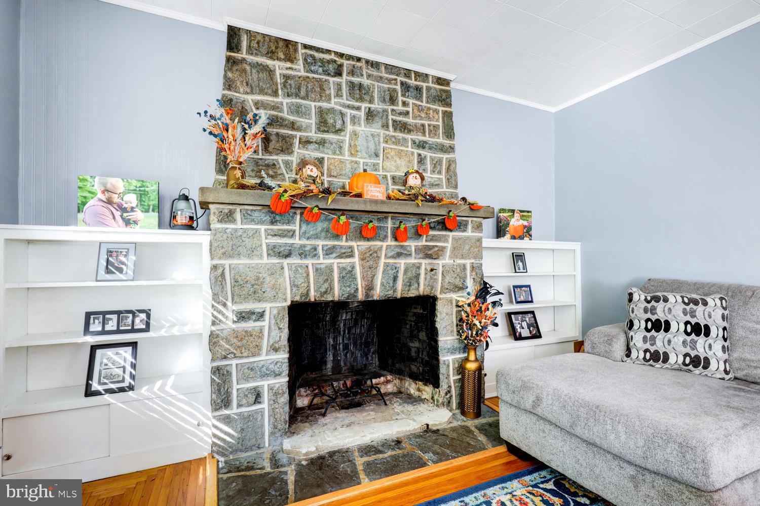 483 Angora Road Reading, PA 19606 - Photo 15 of 73 a bedroom with furniture and a fireplace