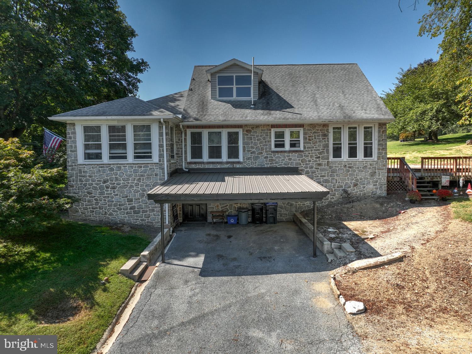 483 Angora Road Reading, PA 19606 - Photo 51 of 73 a aerial view of a house with a yard