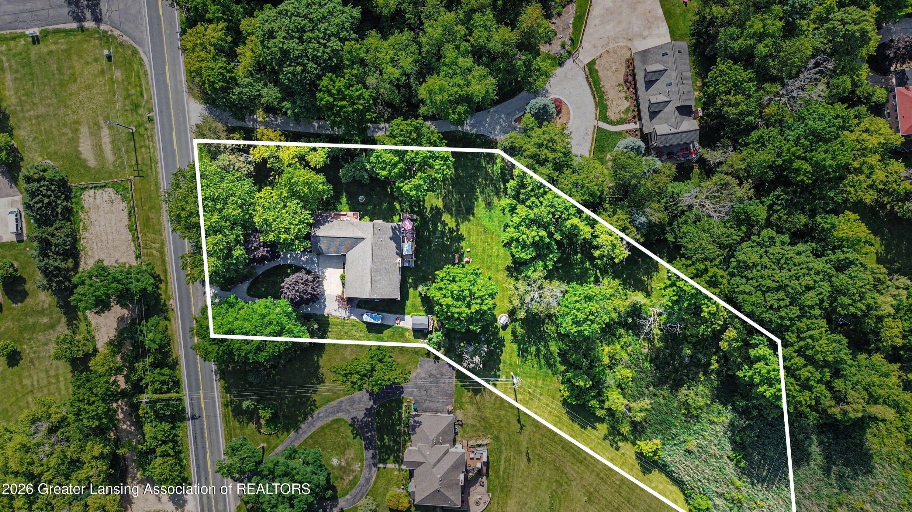 5589 North Territorial Road Ann Arbor, MI 48105 - Photo 28 of 29 Lot Lines