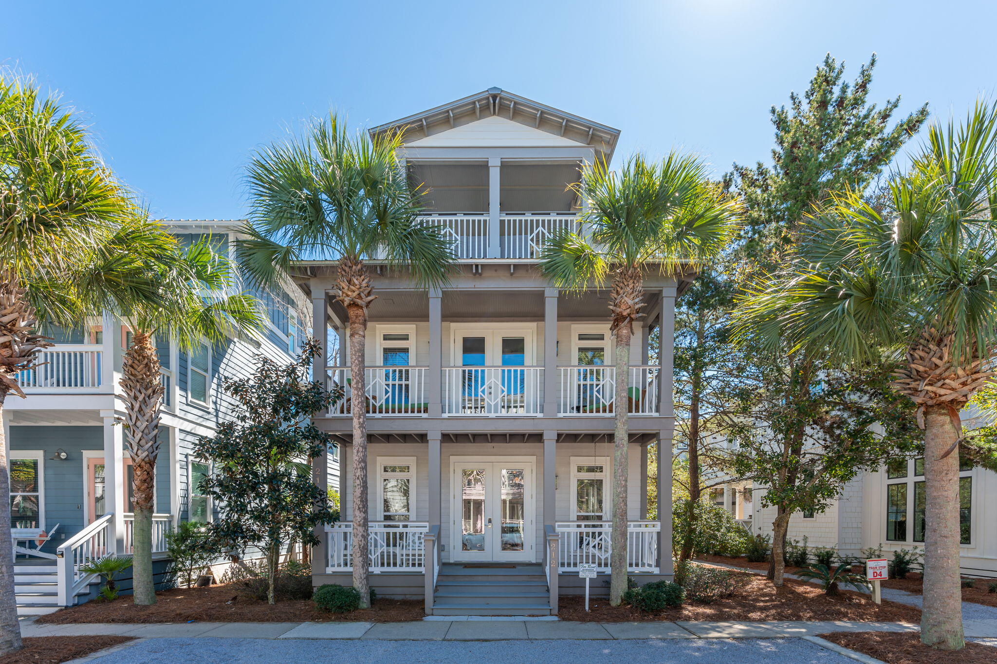 212 Seacrest Beach Boulevard East Inlet Beach, FL 32461 - Photo 2 of 43 Front of Home