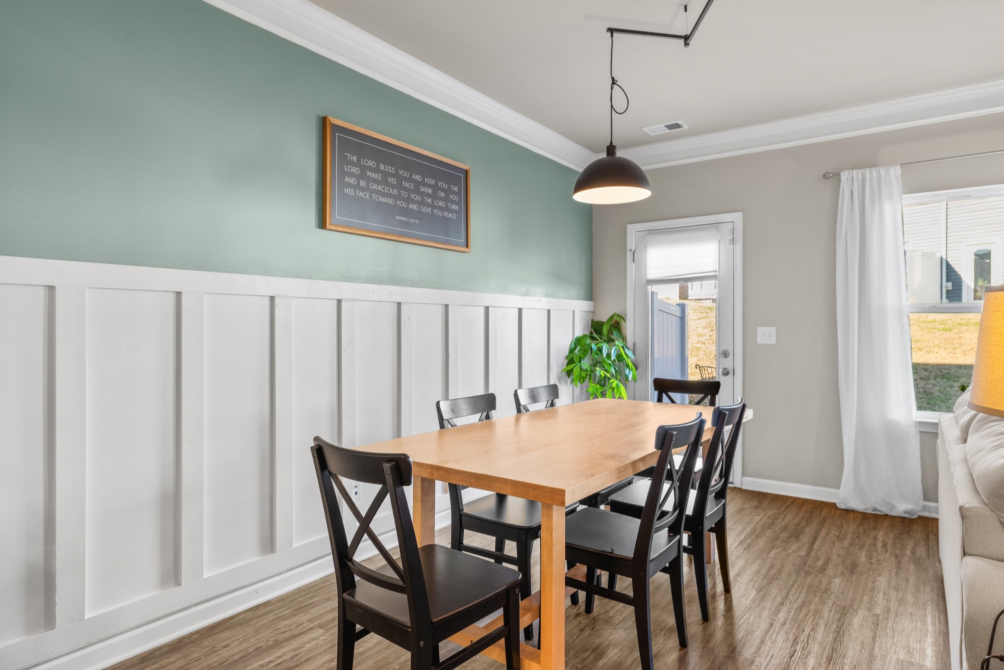 2806 Dixie Road Columbia, TN 38401 - Photo 15 of 28 a view of a dining room with furniture window and wooden floor