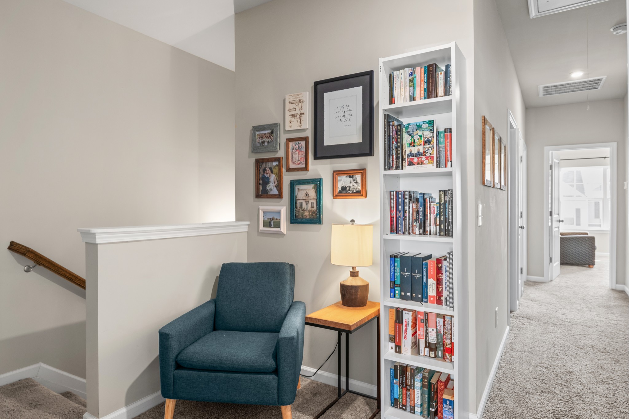 2806 Dixie Road Columbia, TN 38401 - Photo 16 of 28 a room with furniture and a book shelf