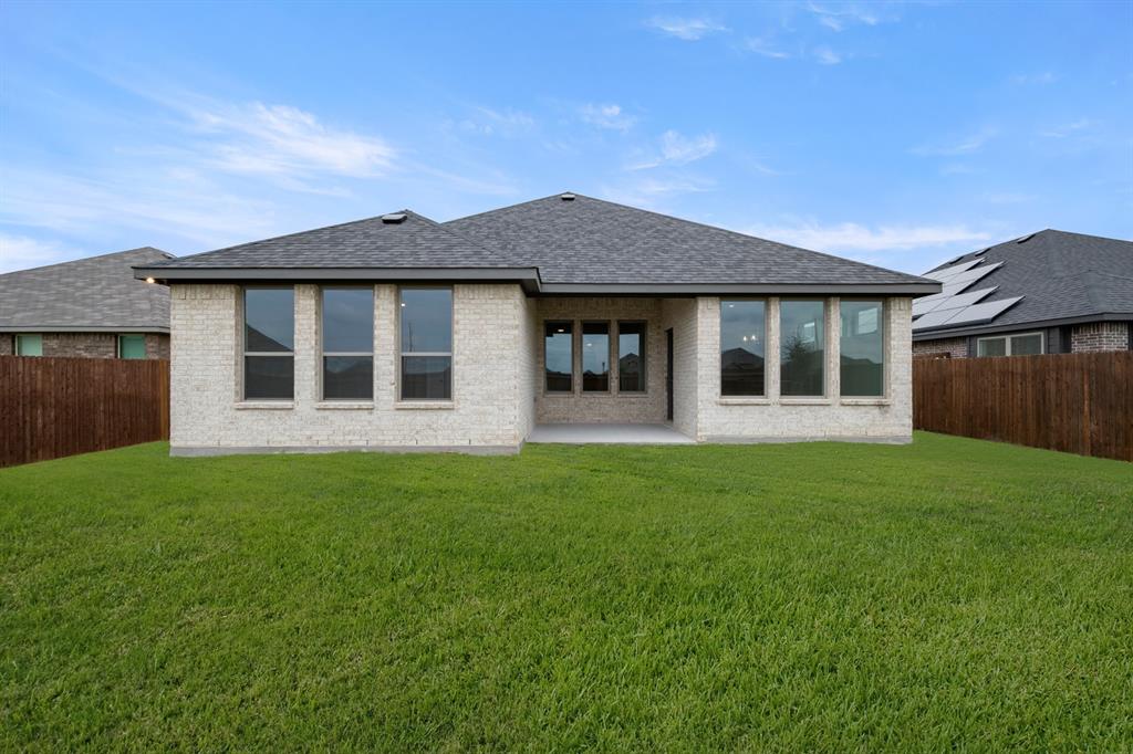 144 Trinity Street Grandview, TX 76050 - Photo 26 of 27 144 Trinity- Back-1