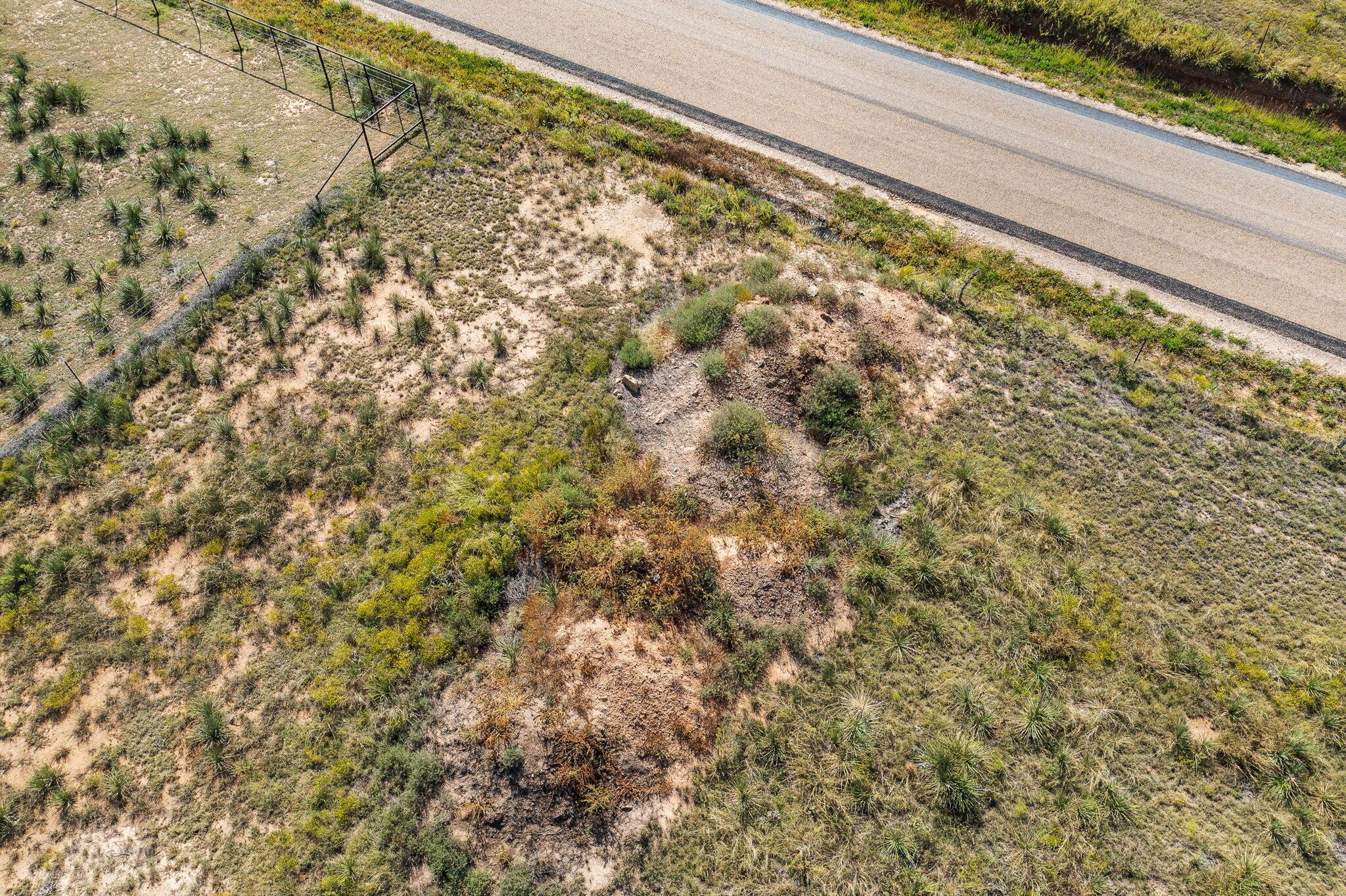 3300 West Cemetery Road Canyon, TX 79015 - Photo 14 of 15 a view of a yard from a window