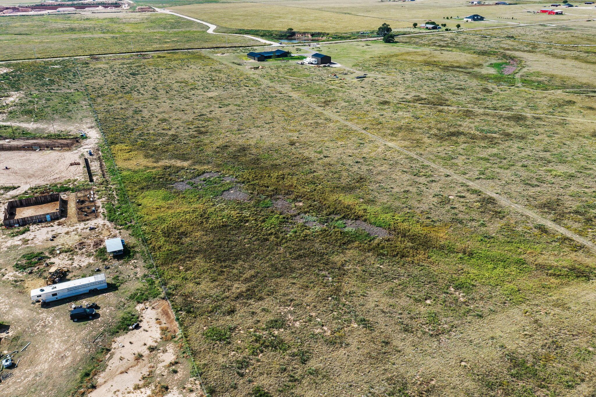 3300 West Cemetery Road Canyon, TX 79015 - Photo 9 of 15 a view of a yard with an outdoor space