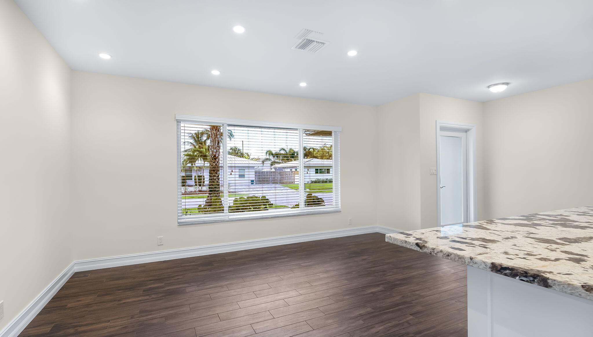 1041 Southwest 4th Street Boca Raton, FL 33486 - Photo 12 of 42 Living room/Kitchen