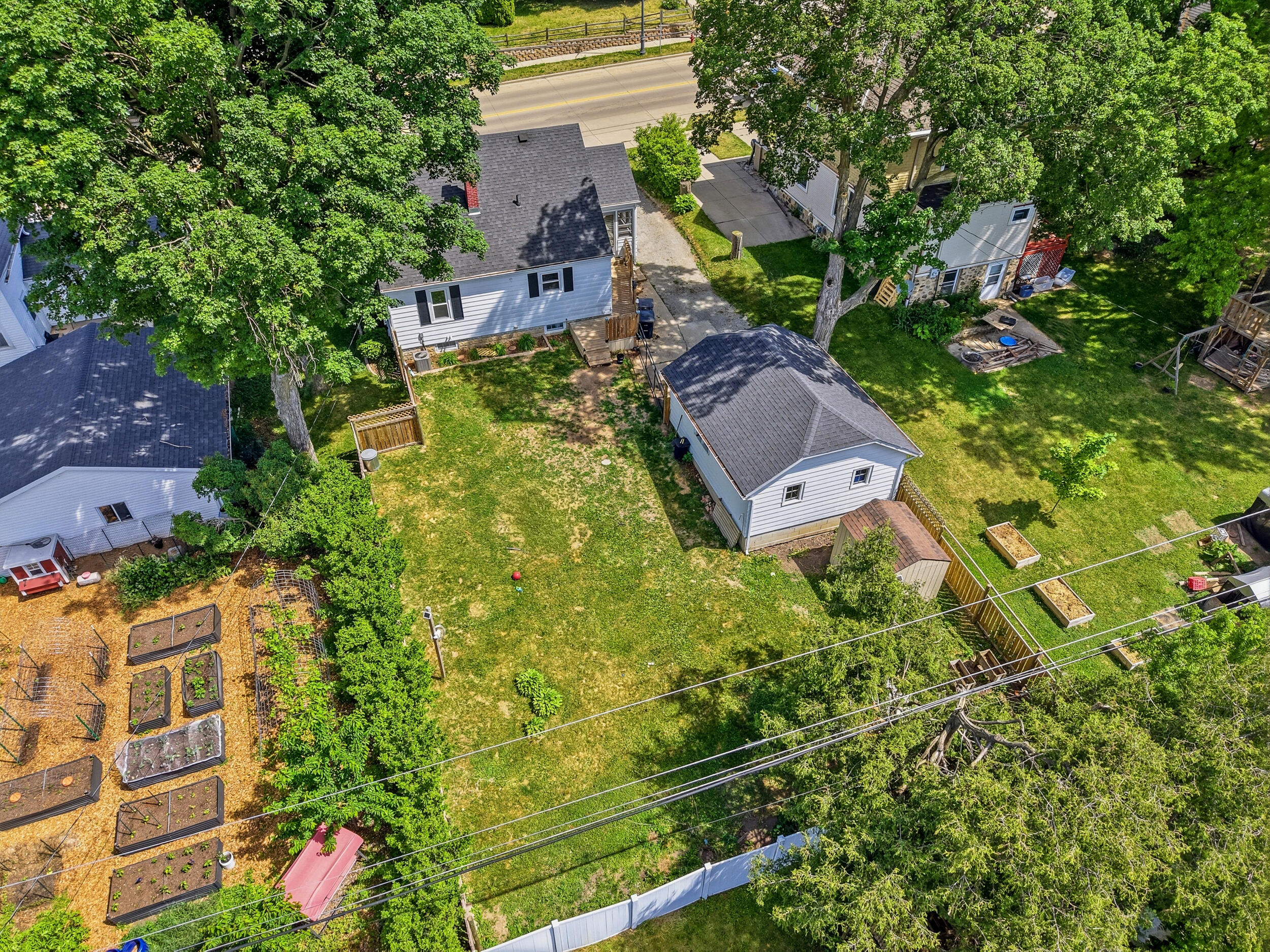 418 East Racine Street Jefferson, WI 53549 - Photo 34 of 34 Back fenced yard