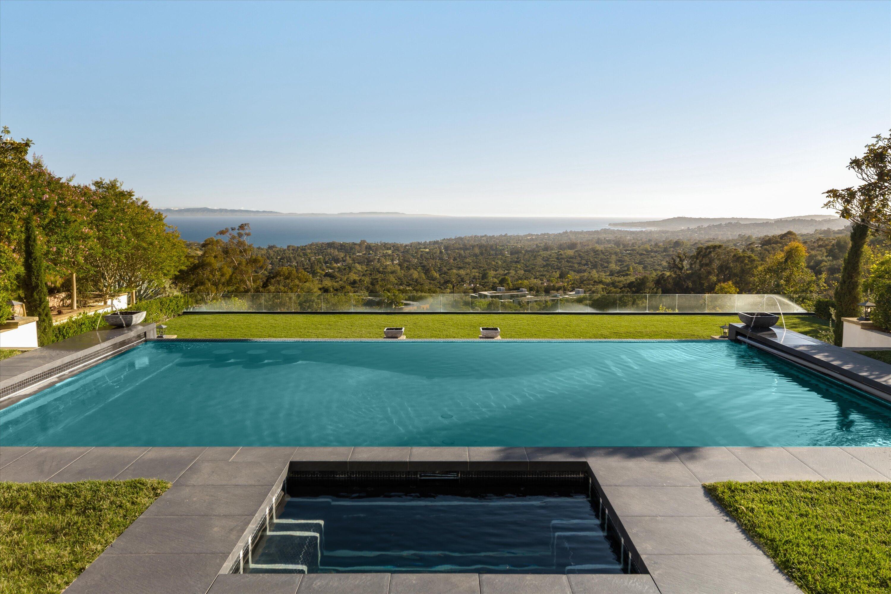999 Romero Canyon Road Montecito, CA 93108 - Photo 5 of 67 Infinity Pool
