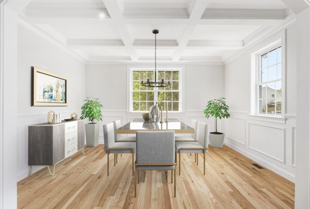 35 Roosevelt Road Dedham, MA 02026 - Photo 14 of 40 a living room with furniture and a potted plant