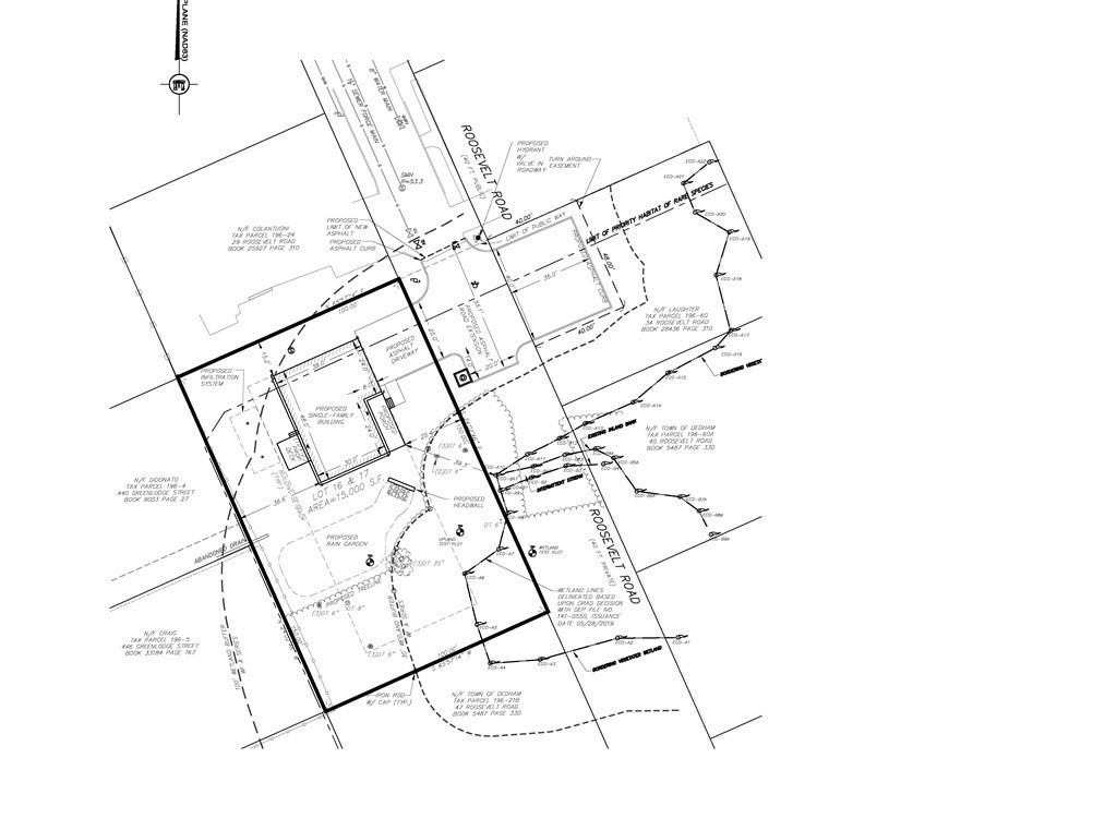 35 Roosevelt Road Dedham, MA 02026 - Photo 39 of 40 a picture of white wall with black and white floor