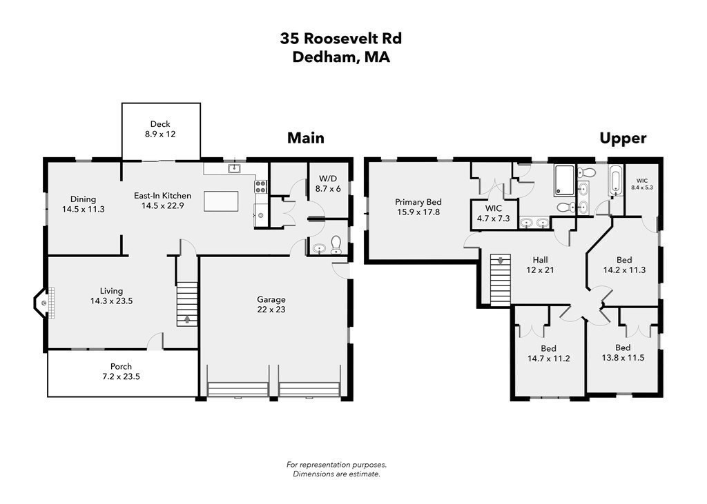 35 Roosevelt Road Dedham, MA 02026 - Photo 40 of 40 unknown