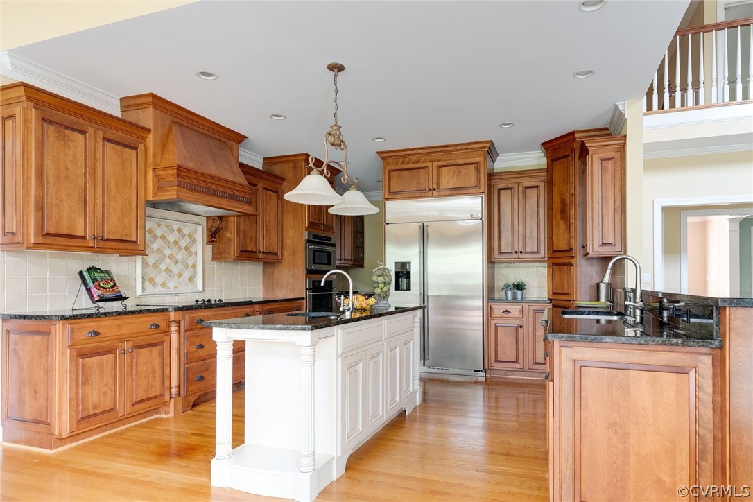 200 Kinloch Road Manakin-Sabot, VA 23103 - Photo 15 of 32 a kitchen with stainless steel appliances a sink stove and refrigerator