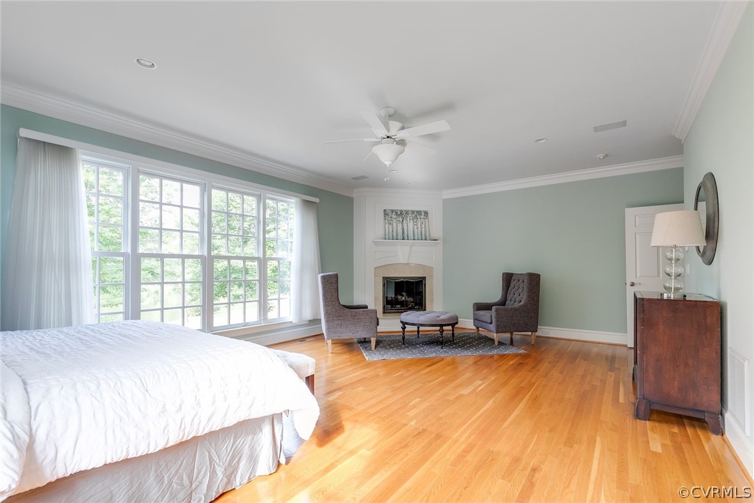 200 Kinloch Road Manakin-Sabot, VA 23103 - Photo 17 of 32 a bed room with a bed and a chair