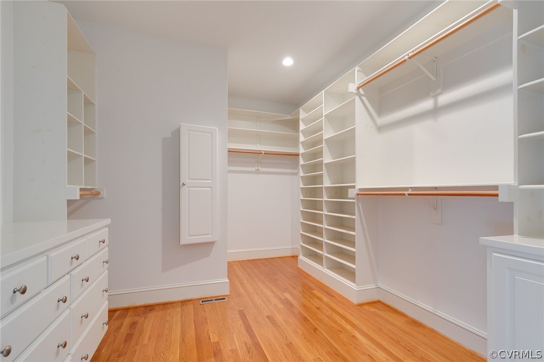200 Kinloch Road Manakin-Sabot, VA 23103 - Photo 18 of 32 a view of walk in closet with empty racks