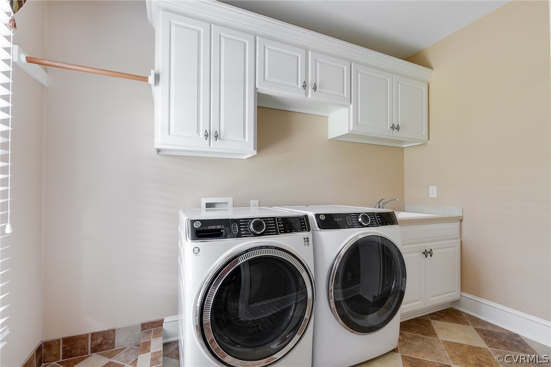 200 Kinloch Road Manakin-Sabot, VA 23103 - Photo 22 of 32 a utility room with dryer and washer