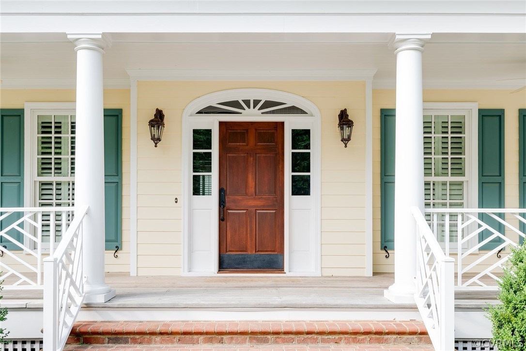 200 Kinloch Road Manakin-Sabot, VA 23103 - Photo 3 of 32 a view of front door of house