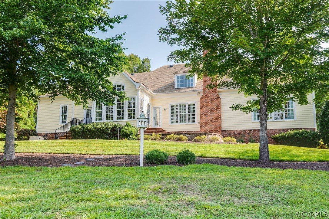 200 Kinloch Road Manakin-Sabot, VA 23103 - Photo 31 of 32 a view of a house with a yard and tree s