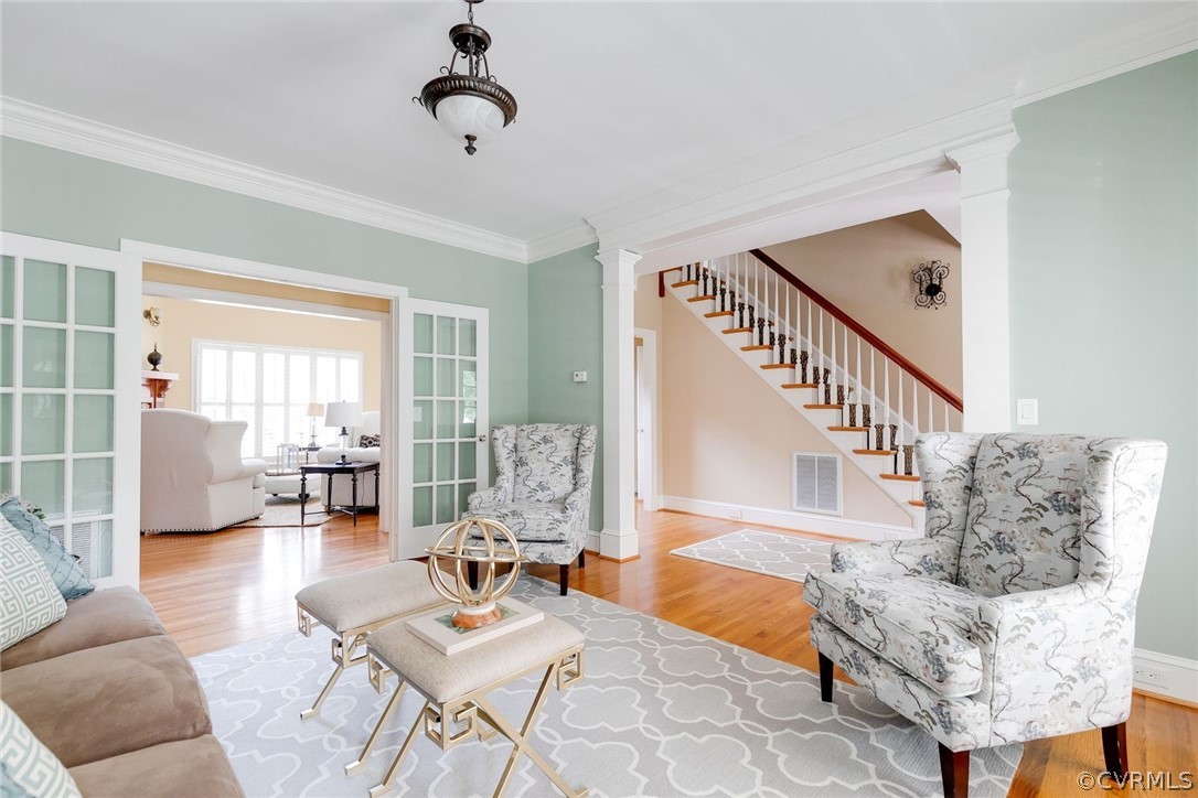 200 Kinloch Road Manakin-Sabot, VA 23103 - Photo 6 of 32 a living room with furniture and wooden floor