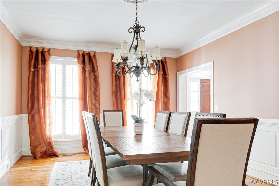 200 Kinloch Road Manakin-Sabot, VA 23103 - Photo 8 of 32 a view of a dining room with furniture and window