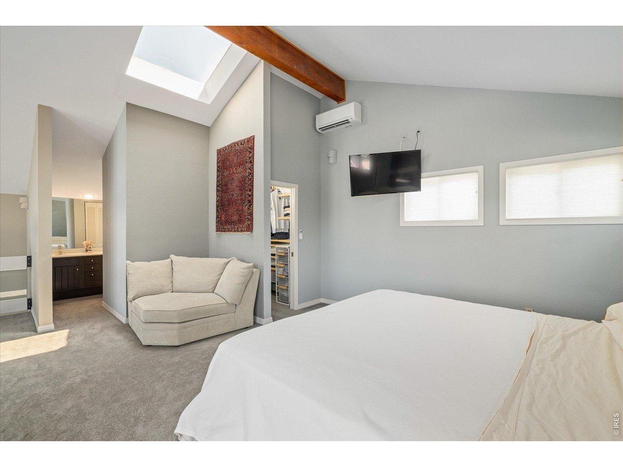 1032 Ridglea Way Boulder, CO 80303 - Photo 14 of 46 Primary with en-suite bathroom and walk-in closet