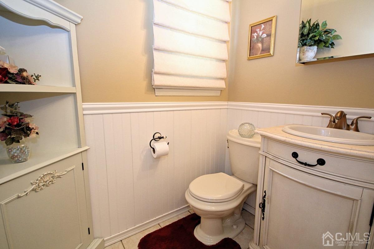 17 Higgins Road Old Bridge, NJ 08857 - Photo 13 of 30 a bathroom with a sink and a toilet