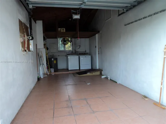 a view of a storage & utility room