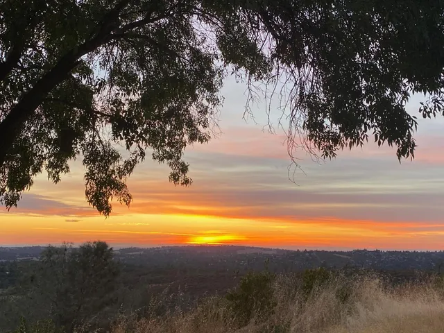 a view of outdoor space and mountain view