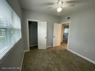 305 Prospect Avenue Cocoa, FL 32922 - Photo 14 of 25 an empty room with closet and a bathroom
