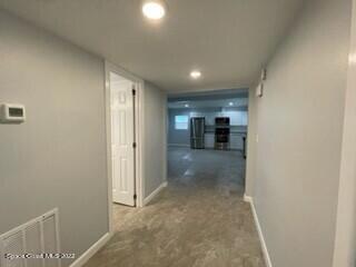 305 Prospect Avenue Cocoa, FL 32922 - Photo 17 of 25 a view of a hallway