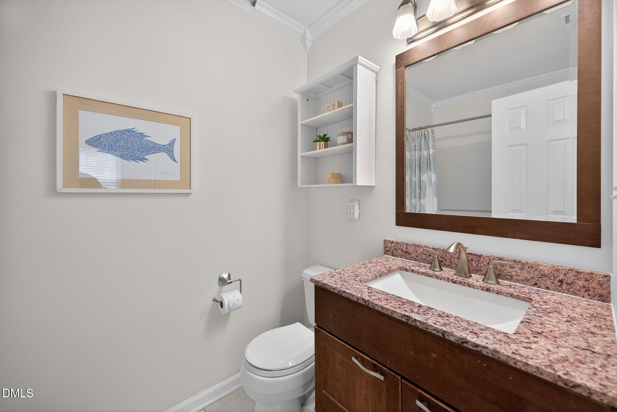 116 Long Shadow Place Durham, NC 27713 - Photo 19 of 34 Primary Bathroom