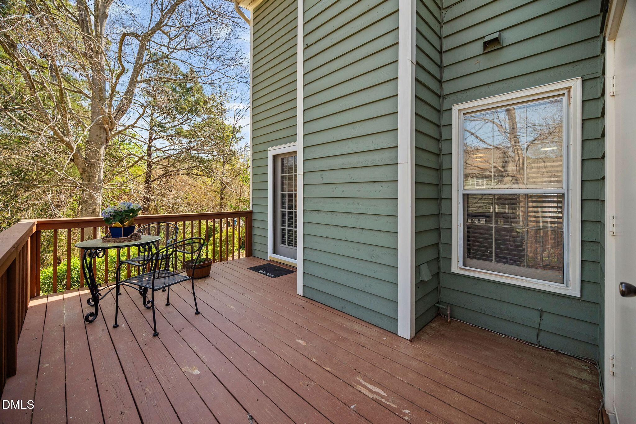 116 Long Shadow Place Durham, NC 27713 - Photo 24 of 34 Deck
