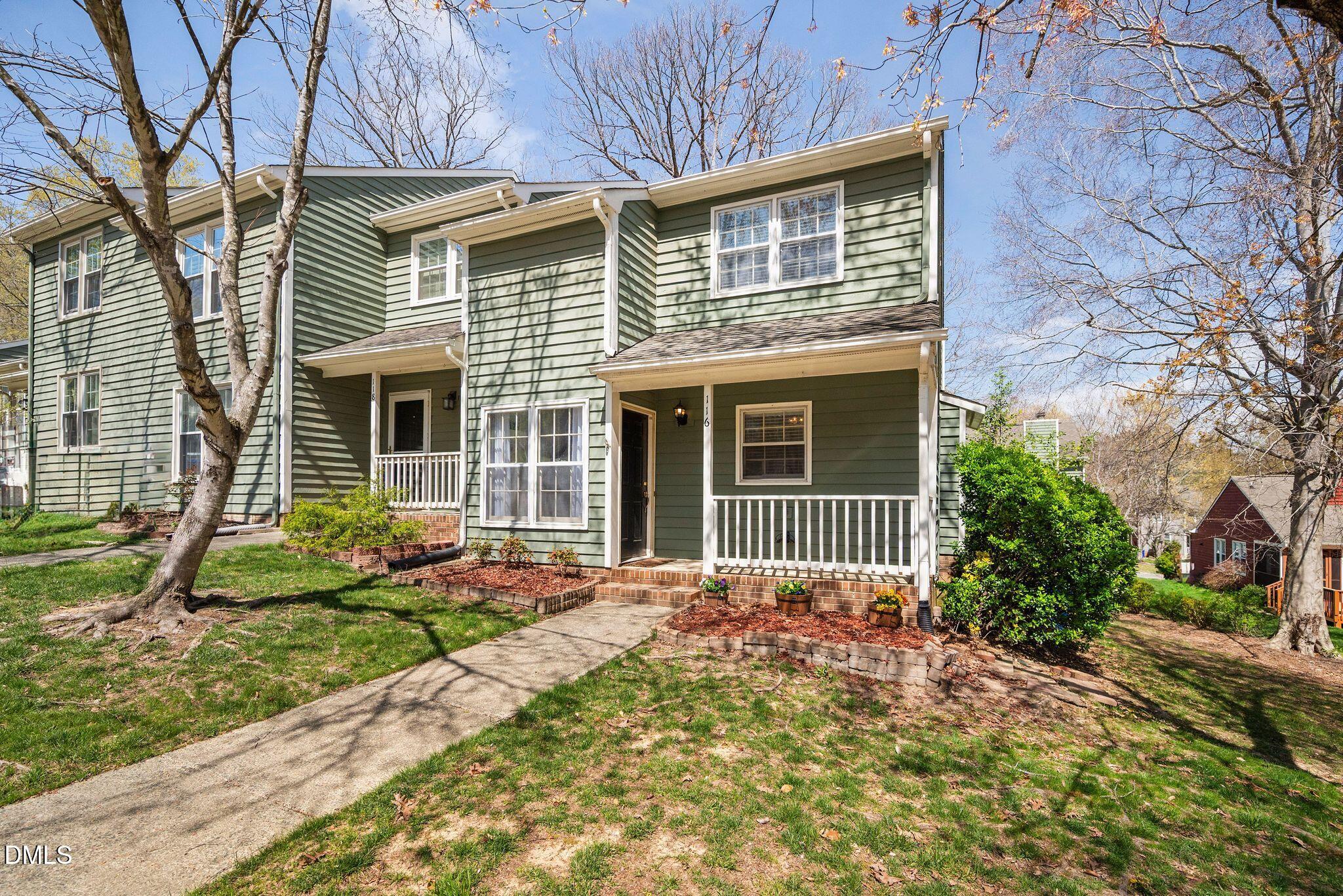 116 Long Shadow Place Durham, NC 27713 - Photo 2 of 34 Front