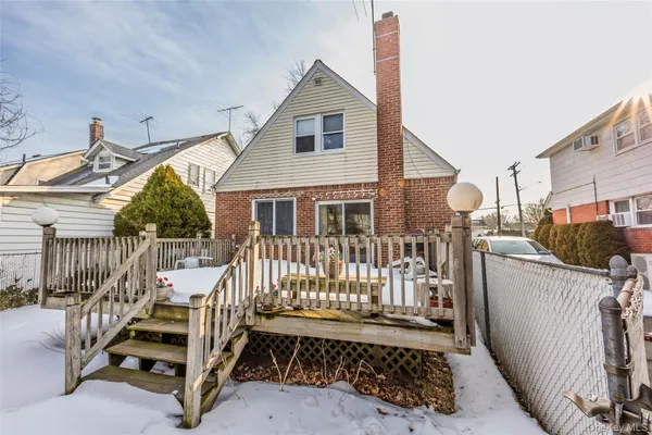 a view of deck with patio