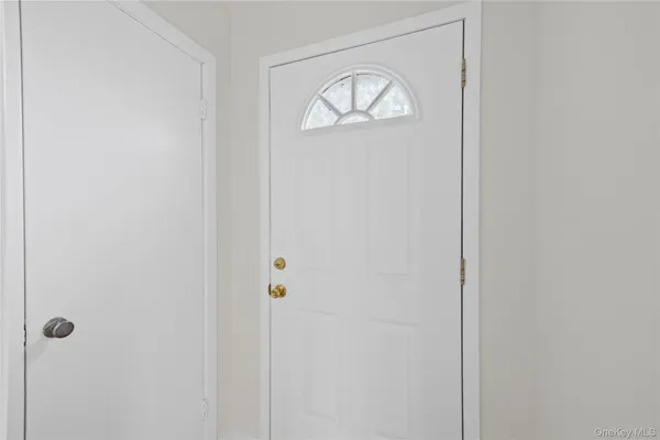a view of closet area