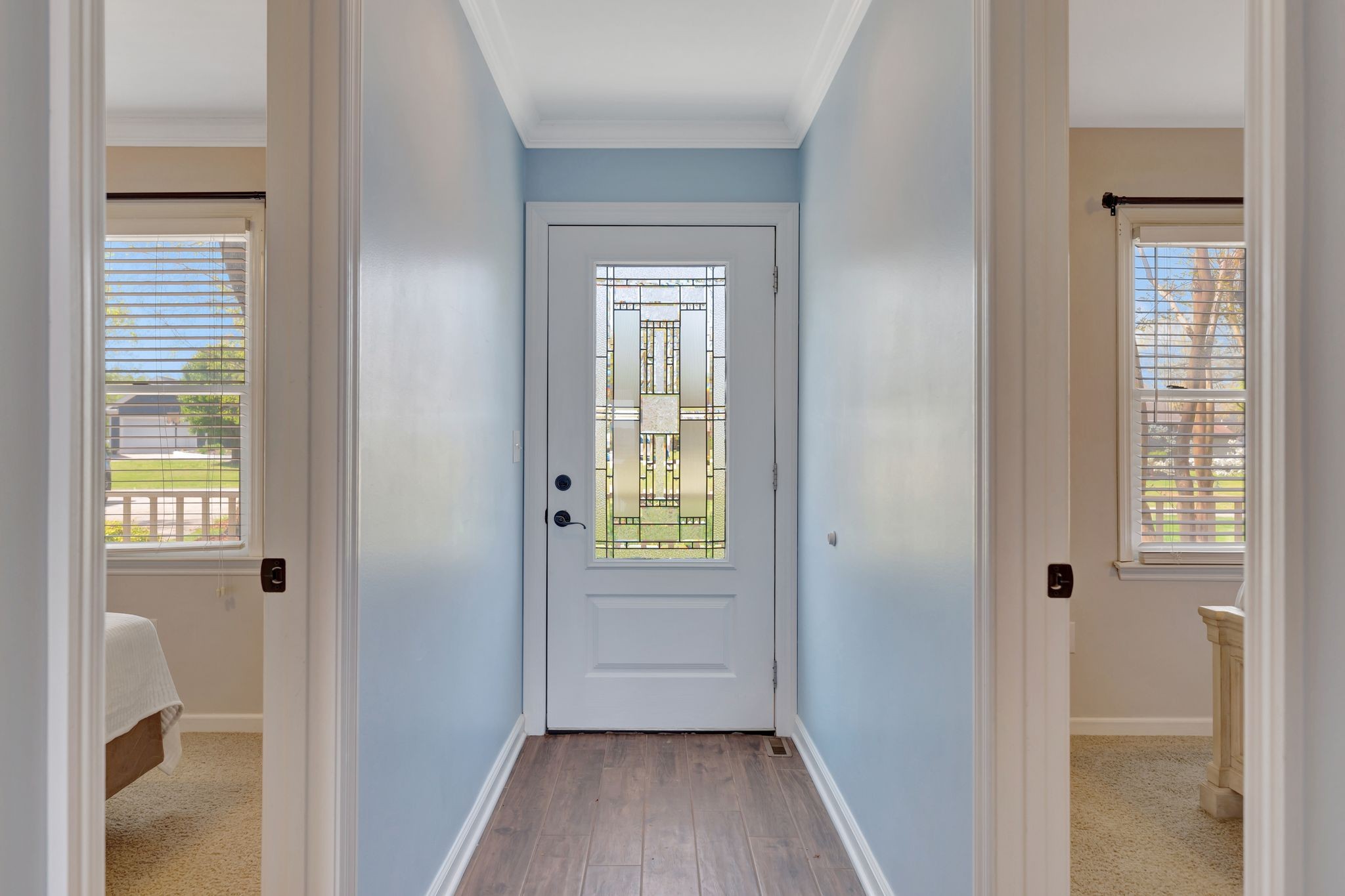 668 Bluff Drive Winchester, TN 37398 - Photo 11 of 55 a view of an entryway with wooden floor