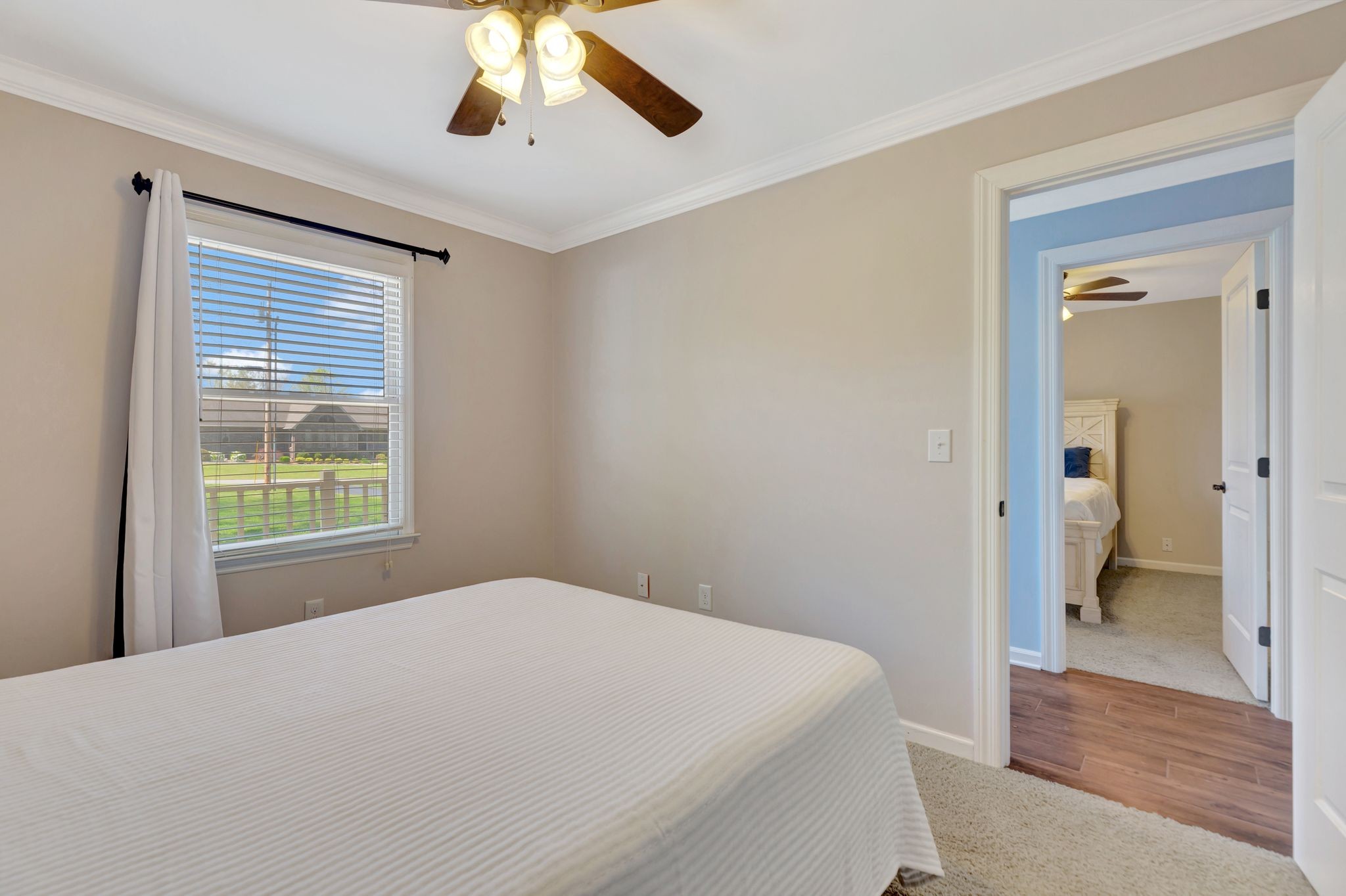 668 Bluff Drive Winchester, TN 37398 - Photo 13 of 55 a bedroom with a bed and a window