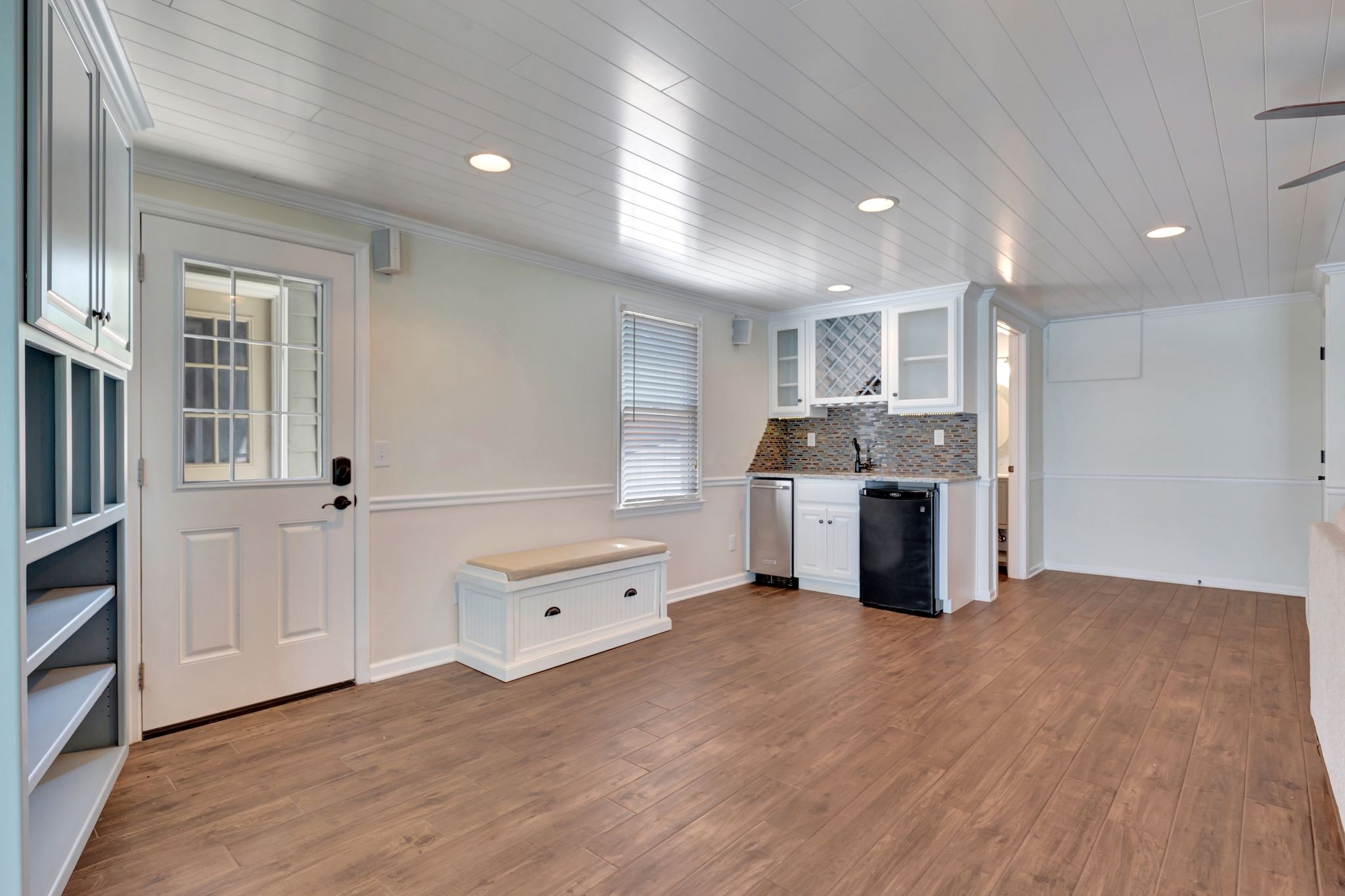 668 Bluff Drive Winchester, TN 37398 - Photo 45 of 55 a kitchen with white cabinets and stainless steel appliances